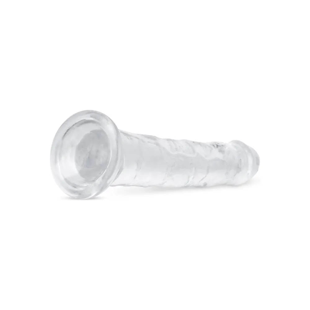 Addiction Jelly Dildo without balls - 18 cm.