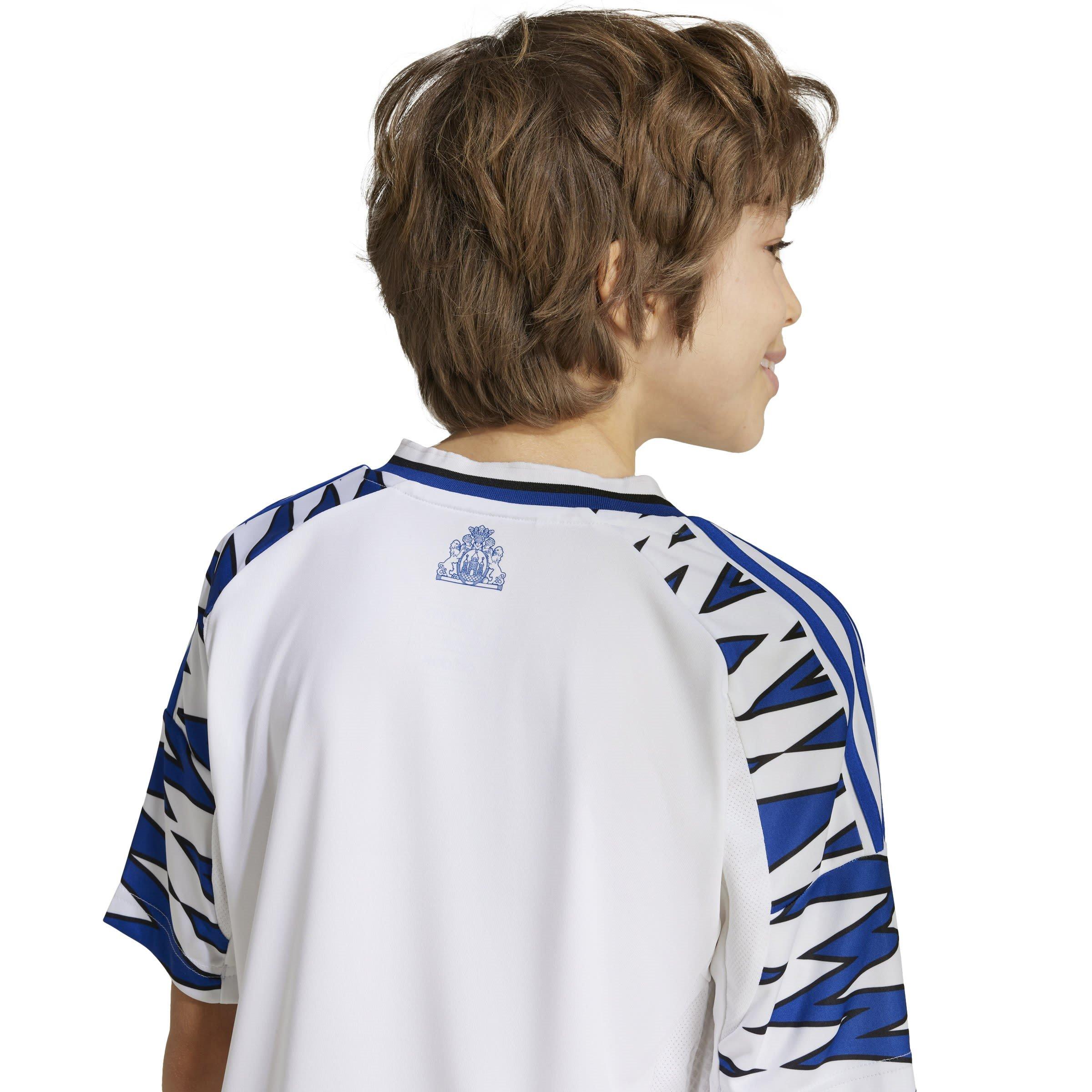 adidas F.C. Copenhagen Home Shirt 2024 2025 Juniors