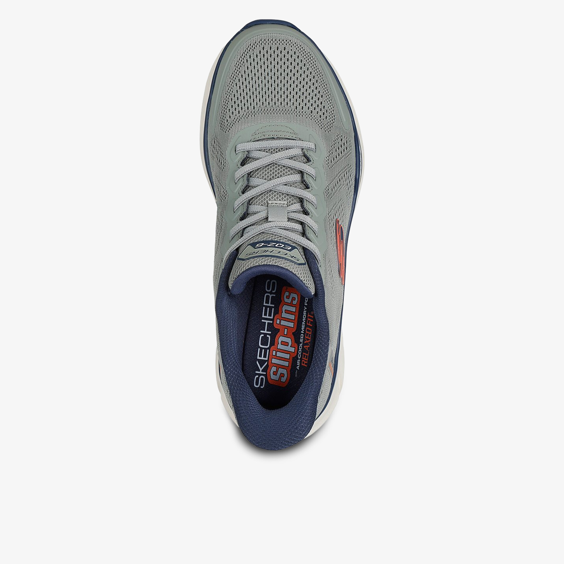 SKECHERS EQUALIZER 6.0 DURRAN Herren Sneaker Low grün