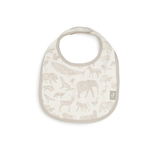 Lot de 5 bavoirs Animals - JOLLEIN