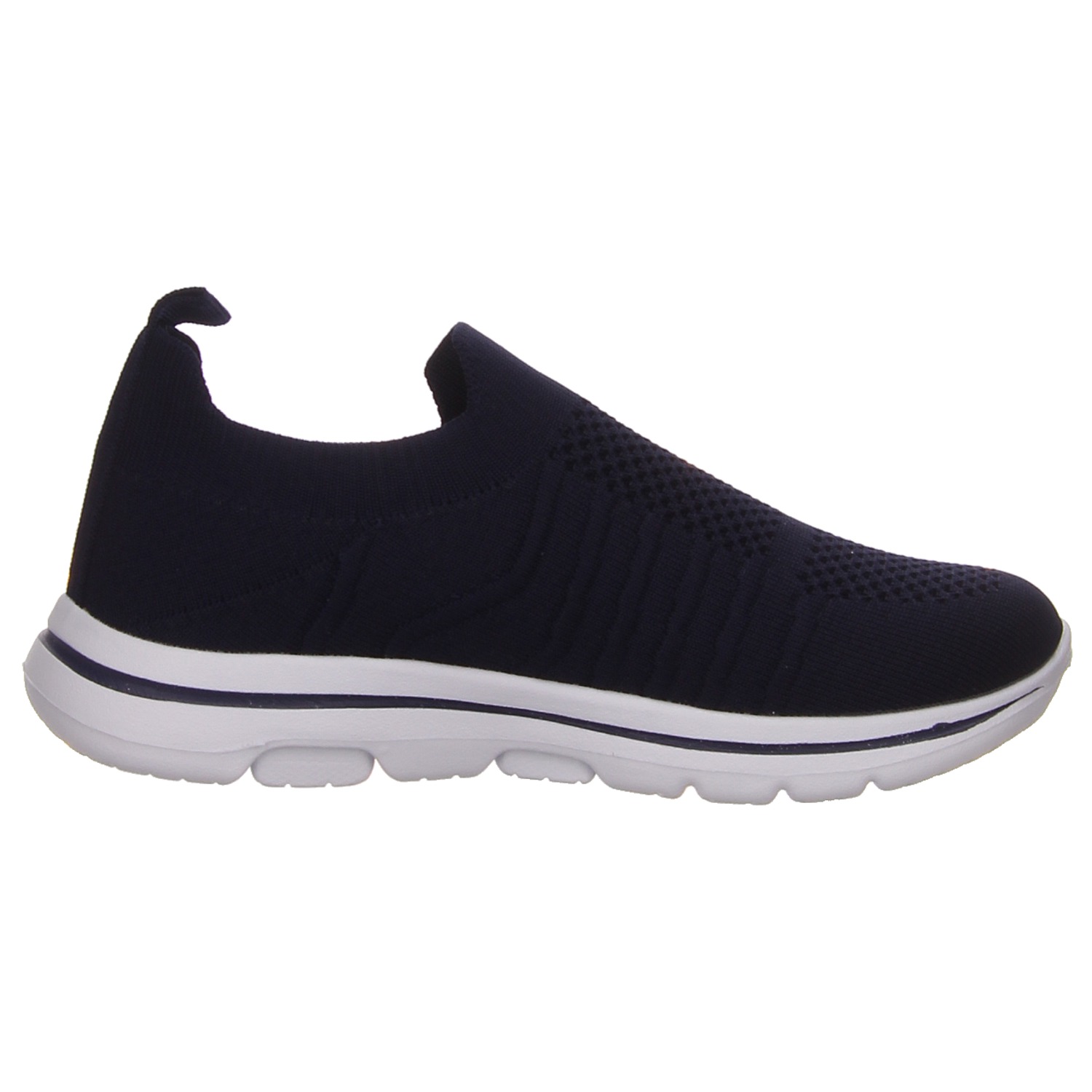 Scandi Slipper blau blau
