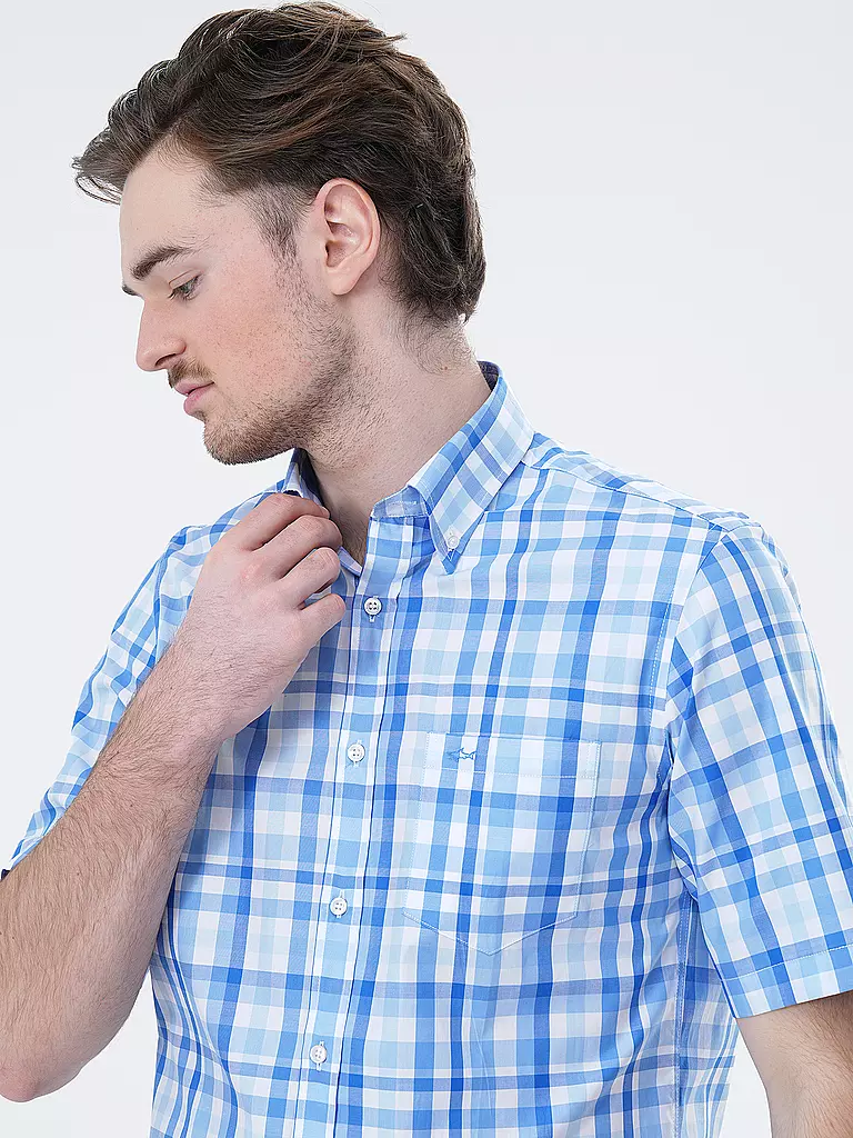 PAUL & SHARK Hemd blau
