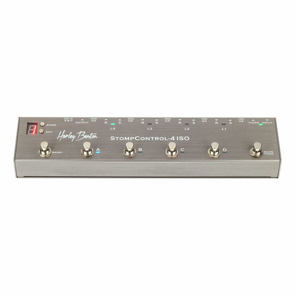 Harley Benton StompControl-4 ISO