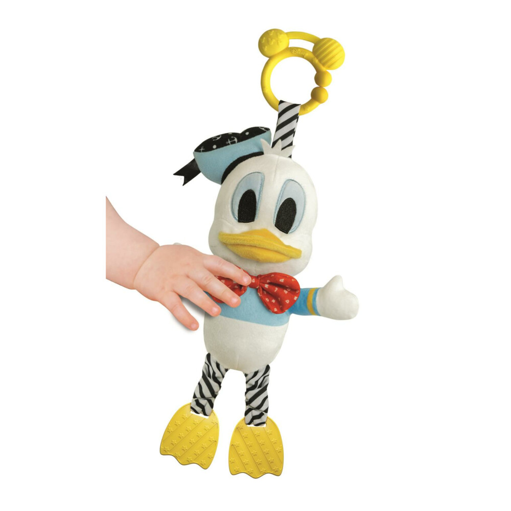 Clementoni Donald Duck Activity Knuffel