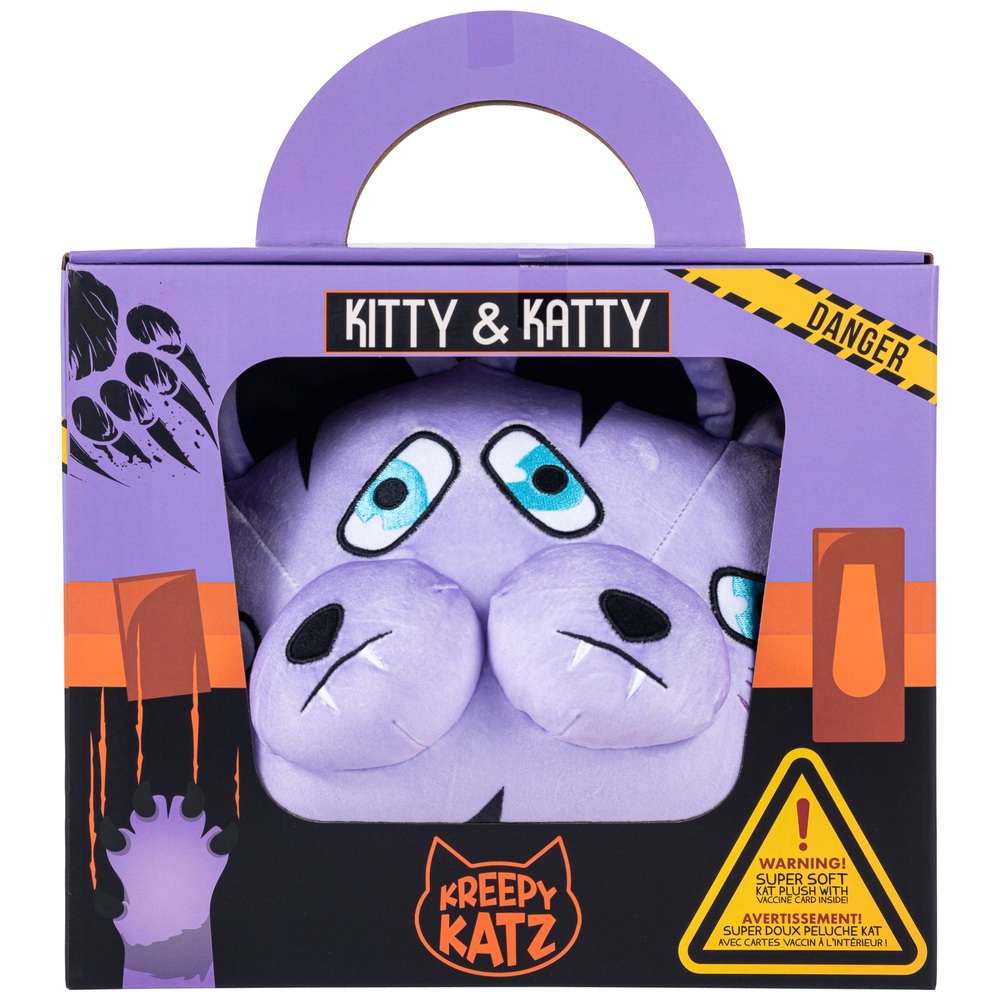 Kreepy Katz 30,5H cm Kitty Katty Plüschtier