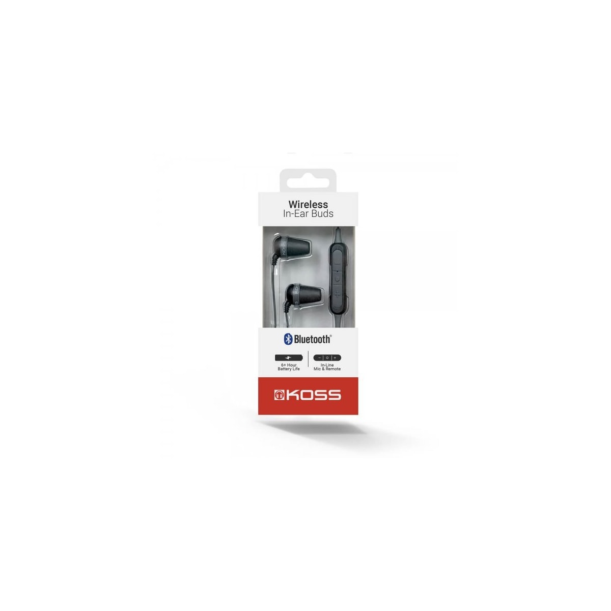 Hodetelefoner The Plug BT In-Ear Svart