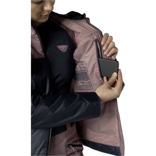 Veste softshell DYNAFIT RADICAL SOFTSHELL JKT W MOKAROSA