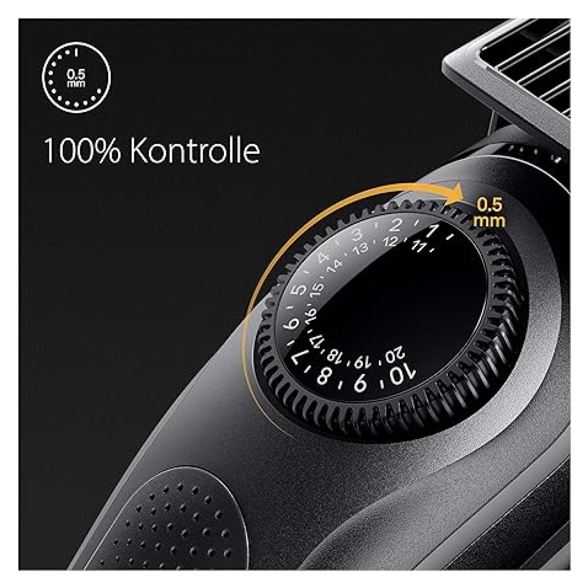 Braun BeardTrimmer BT5430 Haarschneidemaschine