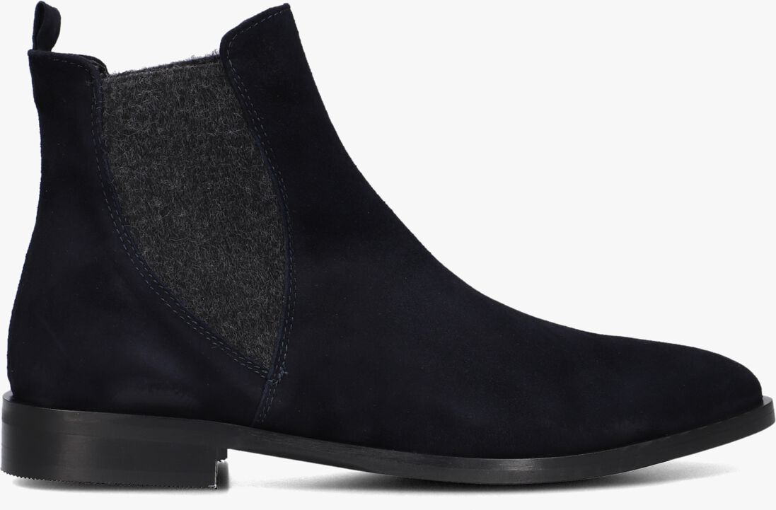blauwe stefano lauran enkellaarsjes s3289