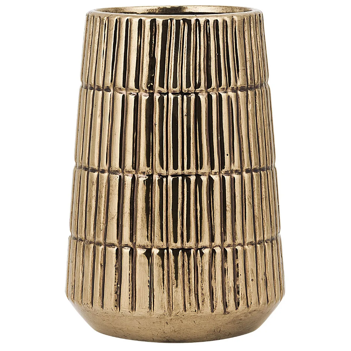 BELIANI Vase QANAWAT - Doré