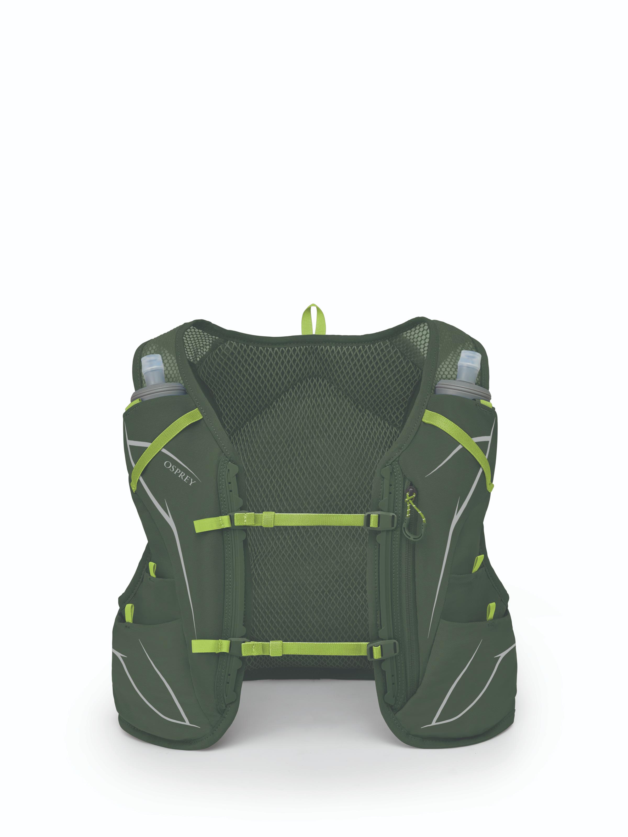Osprey Duro 6 w/Flasks Seaweed Green/Limon