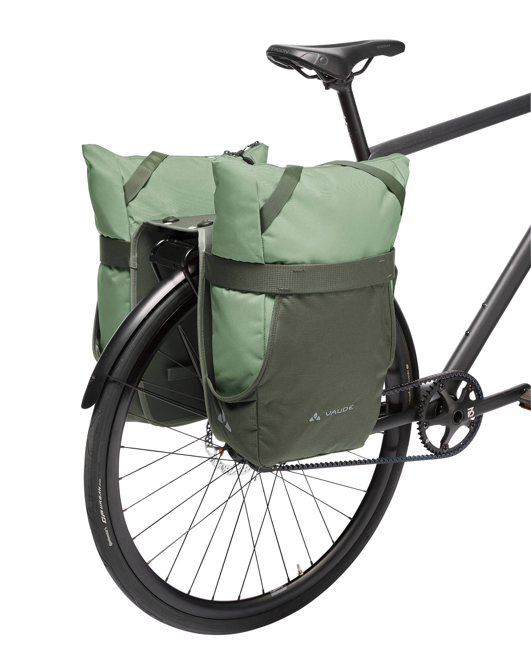 VAUDE| RT-Hinterradtaschen TwinShopper (UniKlip 2)