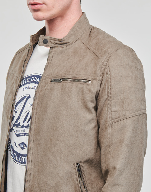 Jack & Jones - JJEROCKY JACKET Marrón