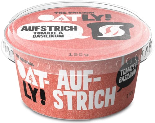 Oatly Aufstrich Tomate & Basilikum VEGAN