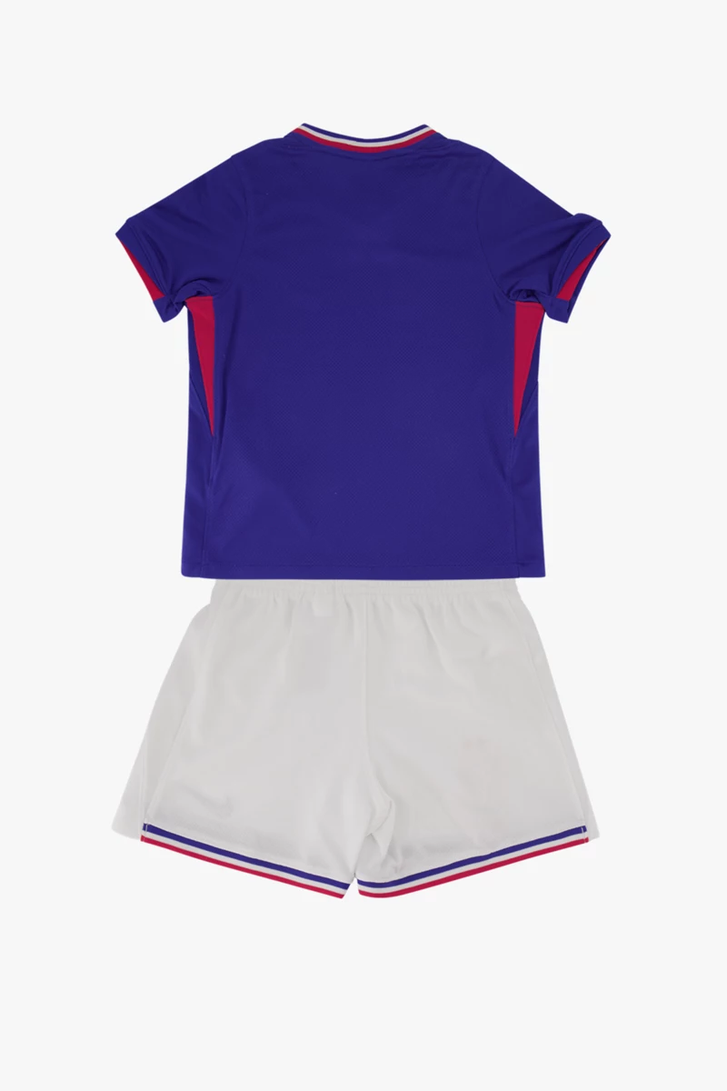 Nike Frankreich Home Replica Mini Kinder Fussballset EM 2024