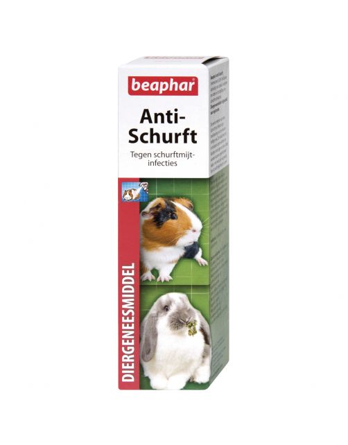 Beaphar Anti-Schurft Voor Cavia's - Parasieten - 75 ml