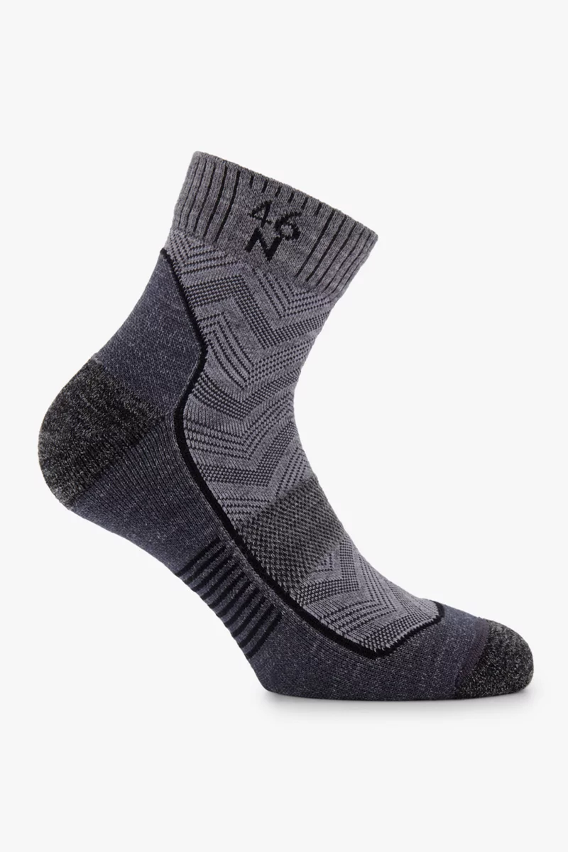 46 NORD 2-Pack Quarter 35-47 Herren Wandersocken