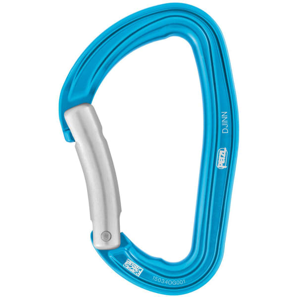 Mousqueton escalade PETZL DJINN BENT GATE