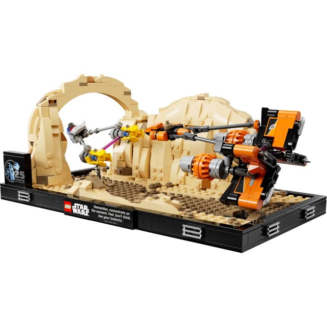 LEGO® Star Wars™ 75380 - Podrennen in Mos Espa - Diorama