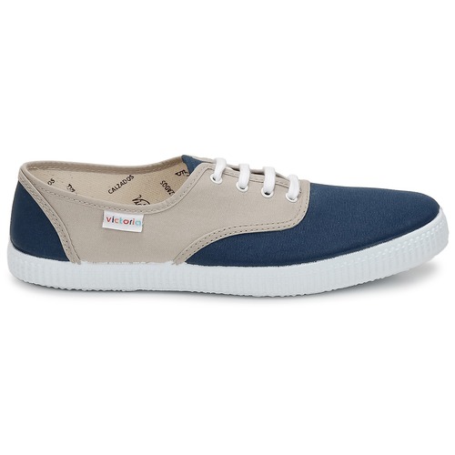 Victoria - INGLESA BICOLOR - Beige / Pétrole