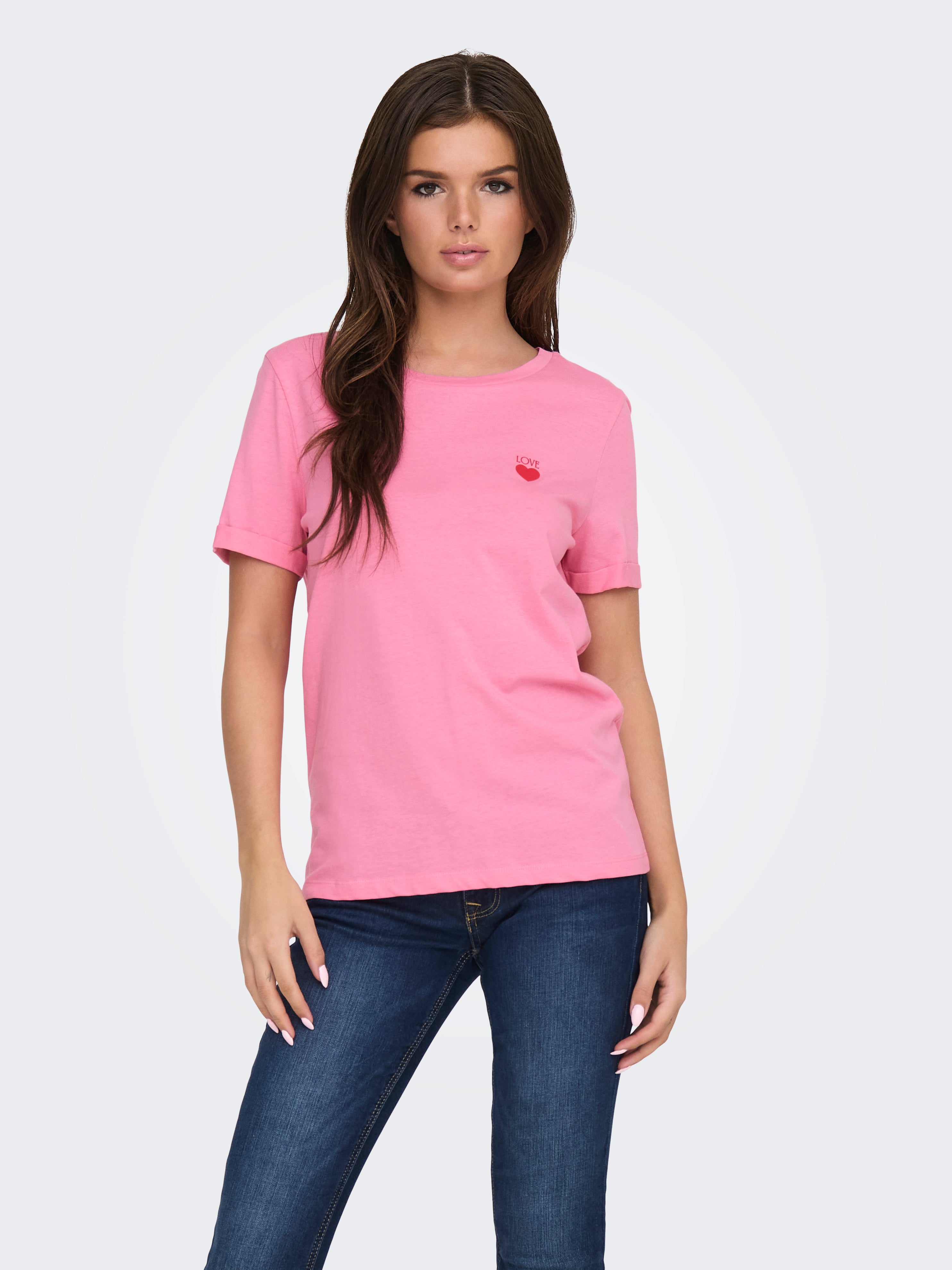 JDYKITTY Top Sachet Pink