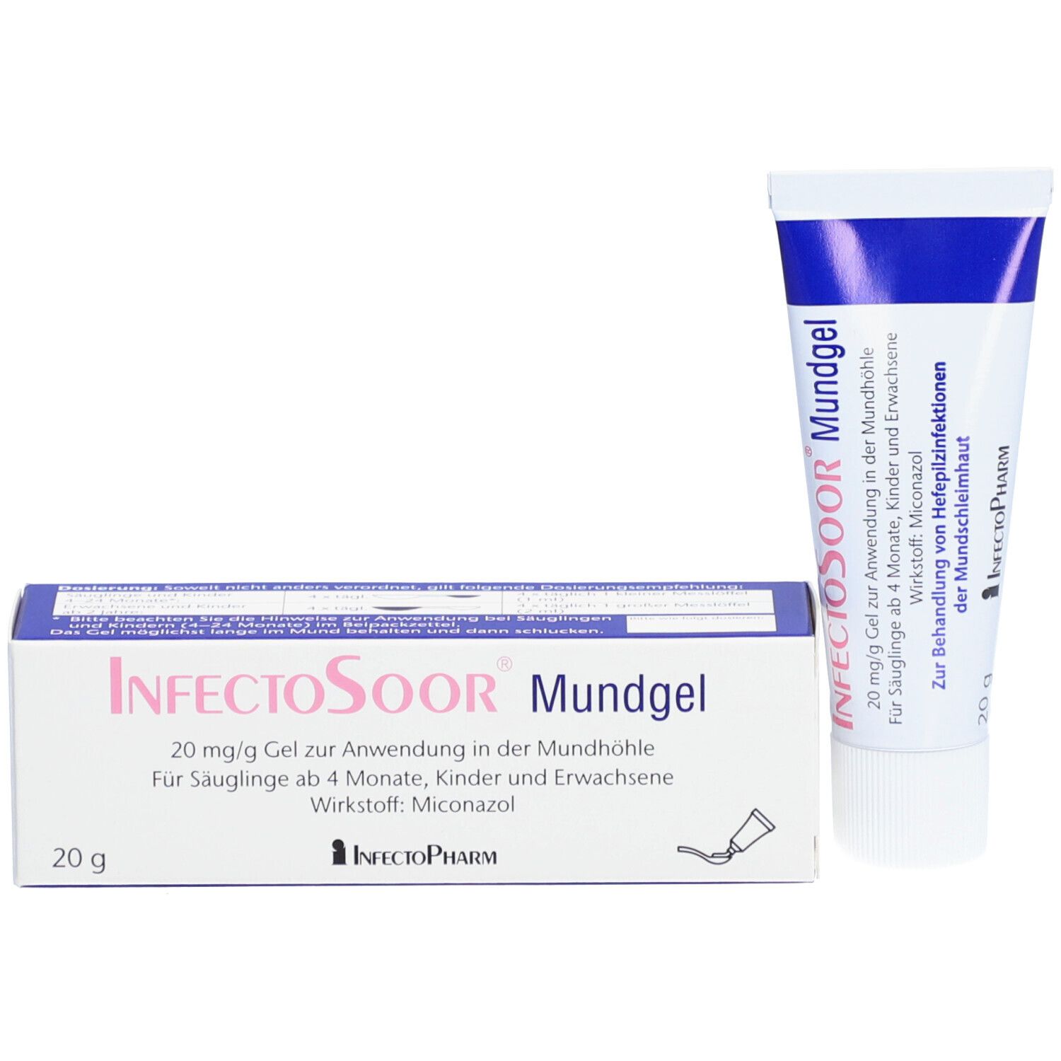 InfectoSoor® Mundgel