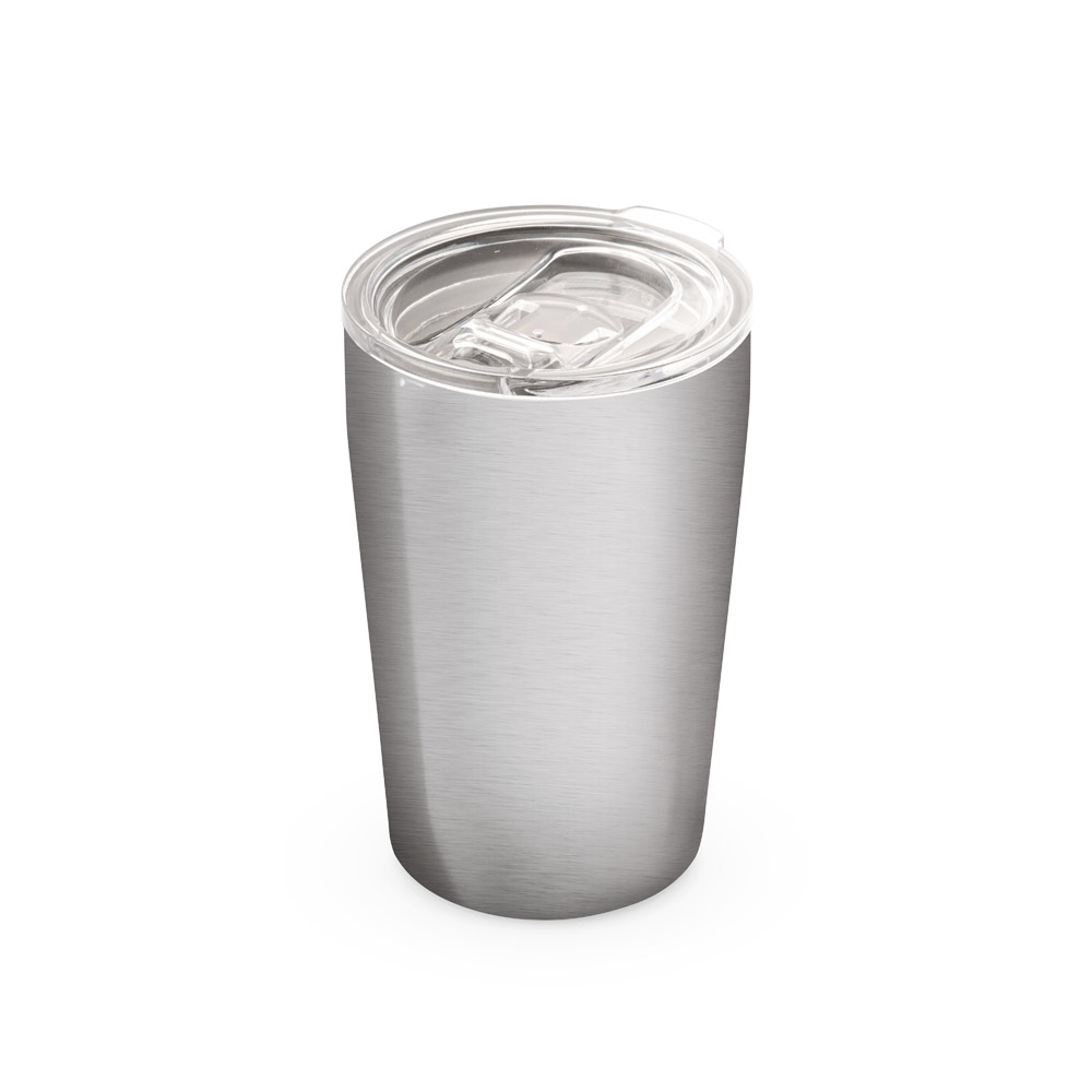 hi!dea 94242 - Tasse de voyage 380mL en acier inox
