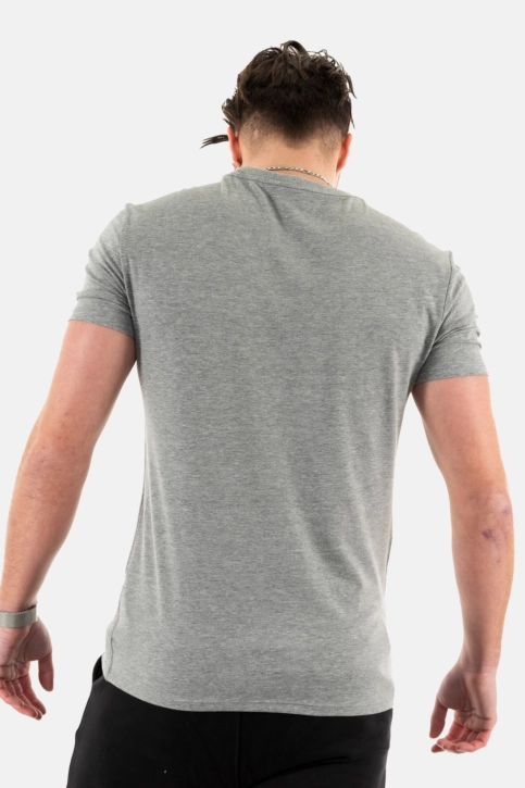 tee shirt guess jeans cns core mrh marble heather