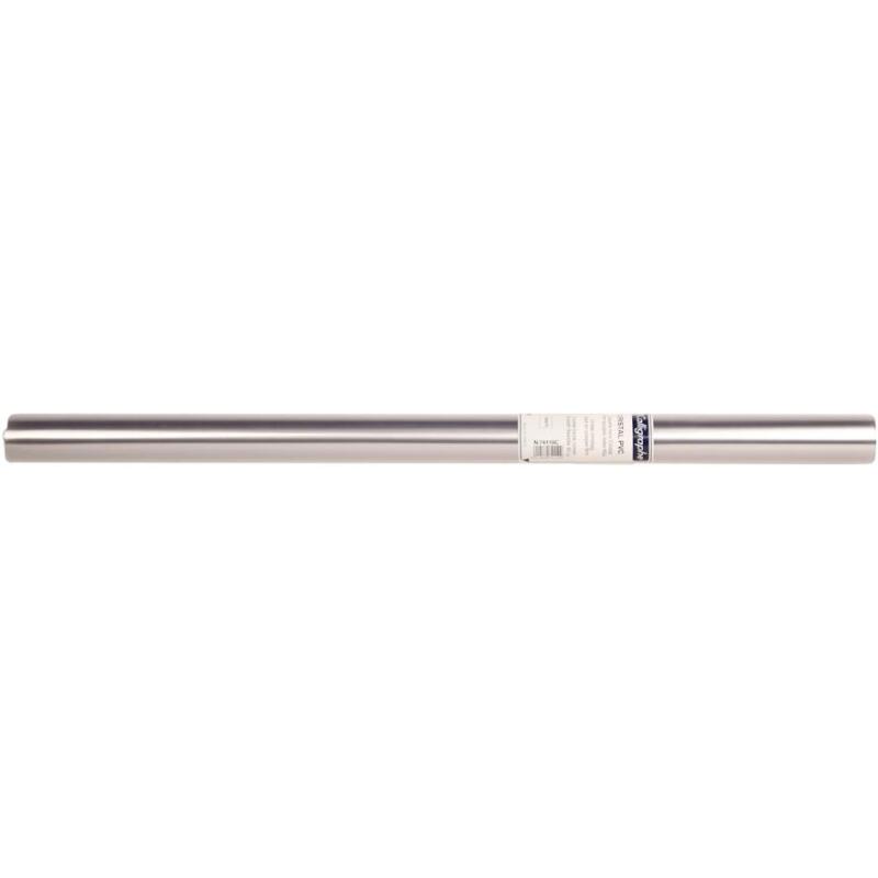 Rouleau couvre-livres cristal non adhésif PVC 8/100ème 10 m x 0,70 m - Transparent