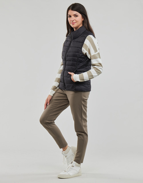 Only - ONLNEWCLAIRE QUILTED WAISTCOAT OTW - Noir