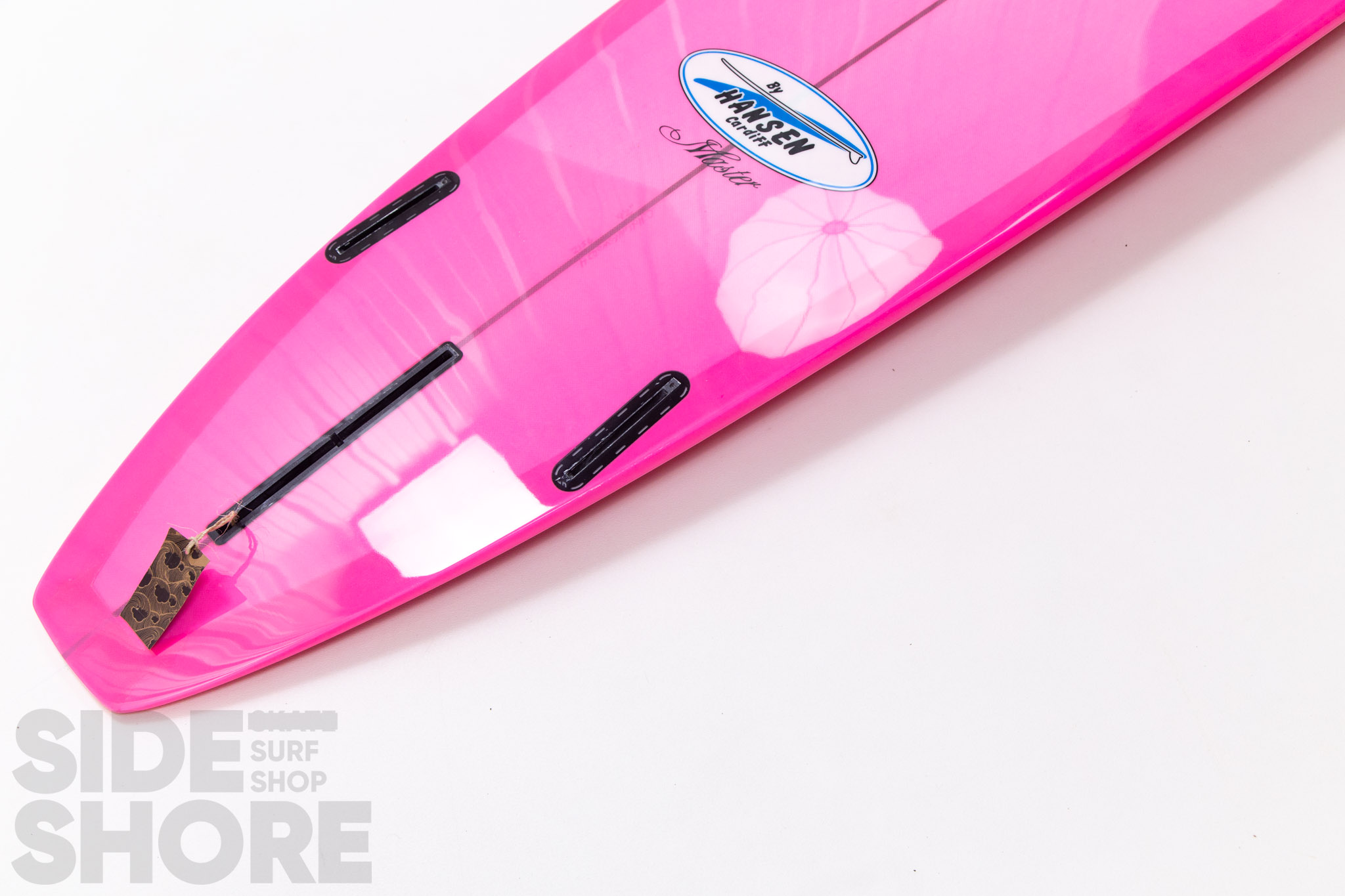 Hansen Surfboards Master - Tint Pink   Polish - 9'2 x 22 1/2
