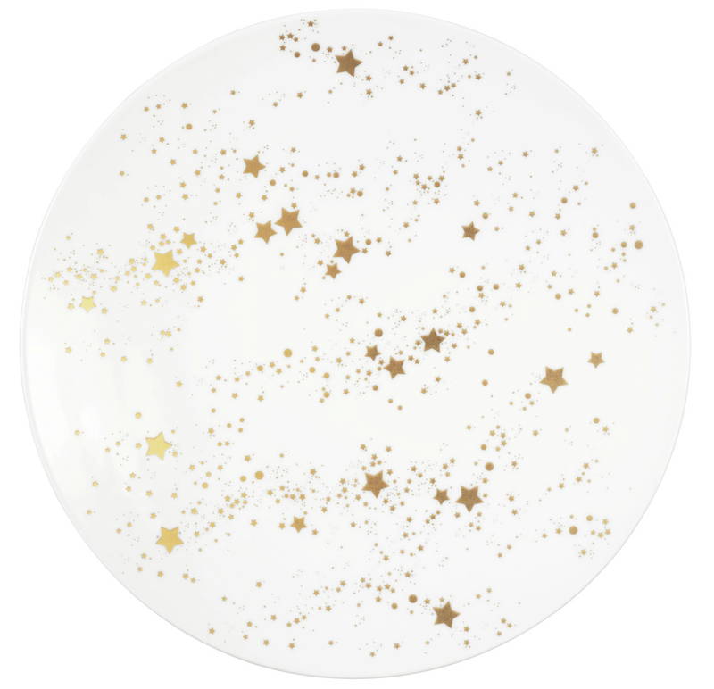 Seltmann Weiden Speiseteller GOLDEN STARS