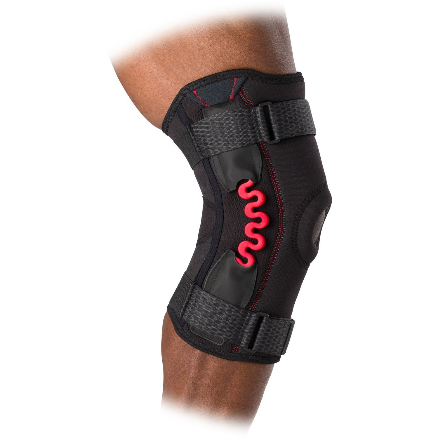 Mc David Knee Brace Spring Hinge Heavy-Duty