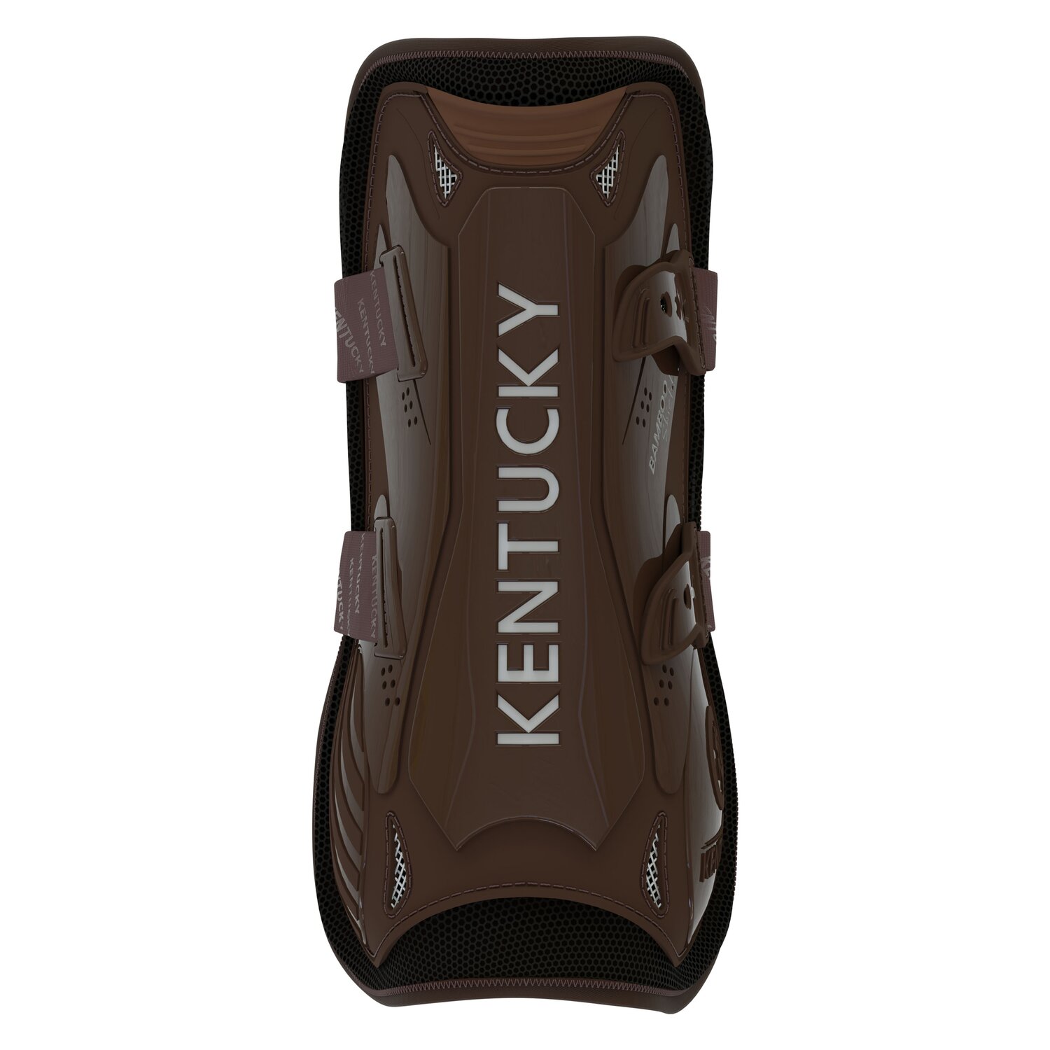KENTUCKY Springgamaschen Bamboo Shield, für Vorderbeine - brown
