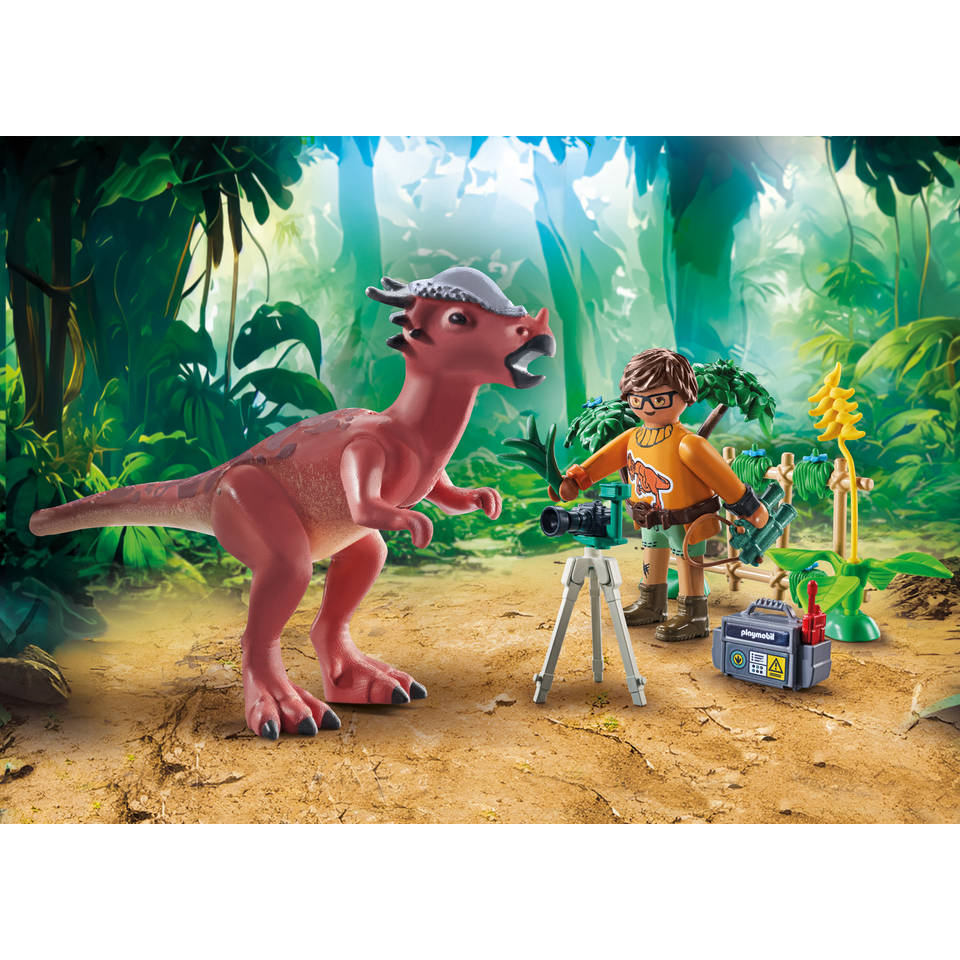 PLAYMOBIL Dinos stygimoloch-observatie 71822