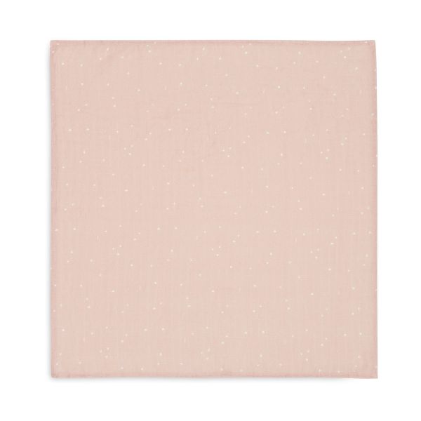 Jollein Twinkling Small Multidoek - 3 Pack - 70 x 70 cm - Hydrofiel - Wild Rose