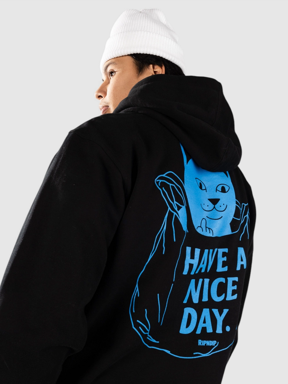 RIPNDIP In My Bag Hoodie black