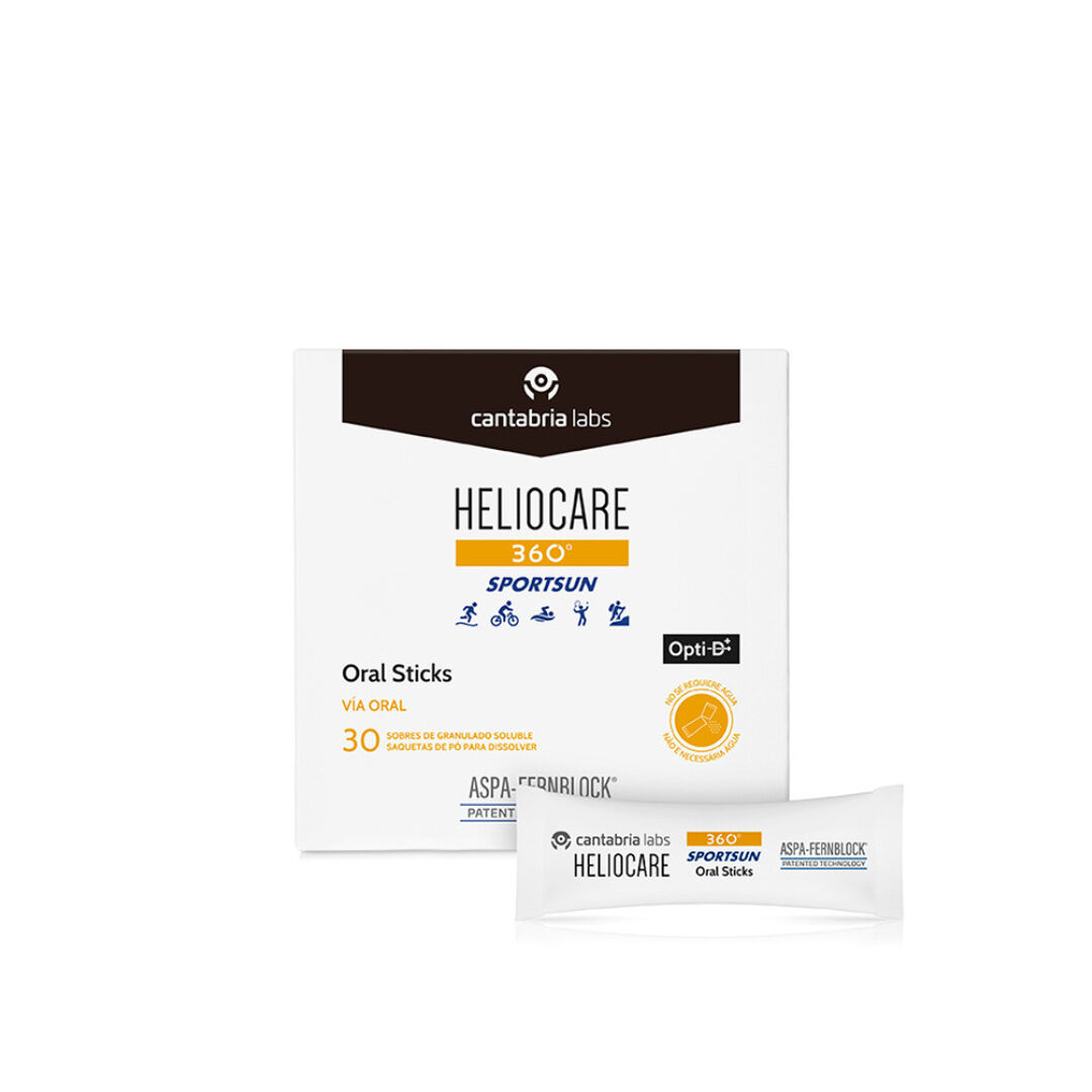 HELIOCARE  360º Sport Sun Oral (30 Saquetas) - 30un