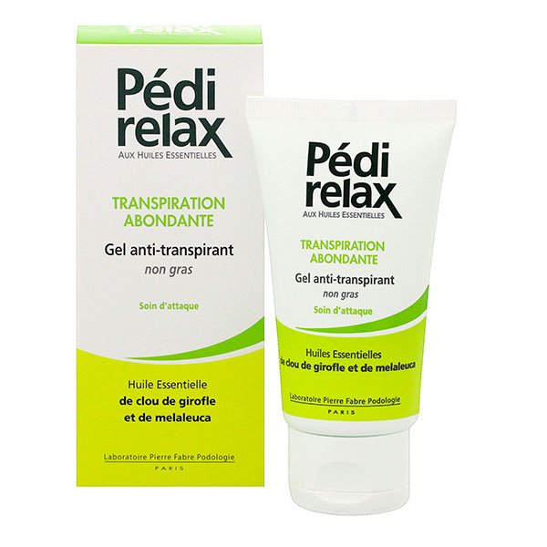 Gel anti-transpirant 50ml