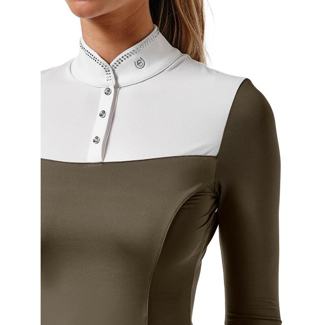 Wedstrijdshirt Equestrian Stockholm Revenew Striking Valley Groen