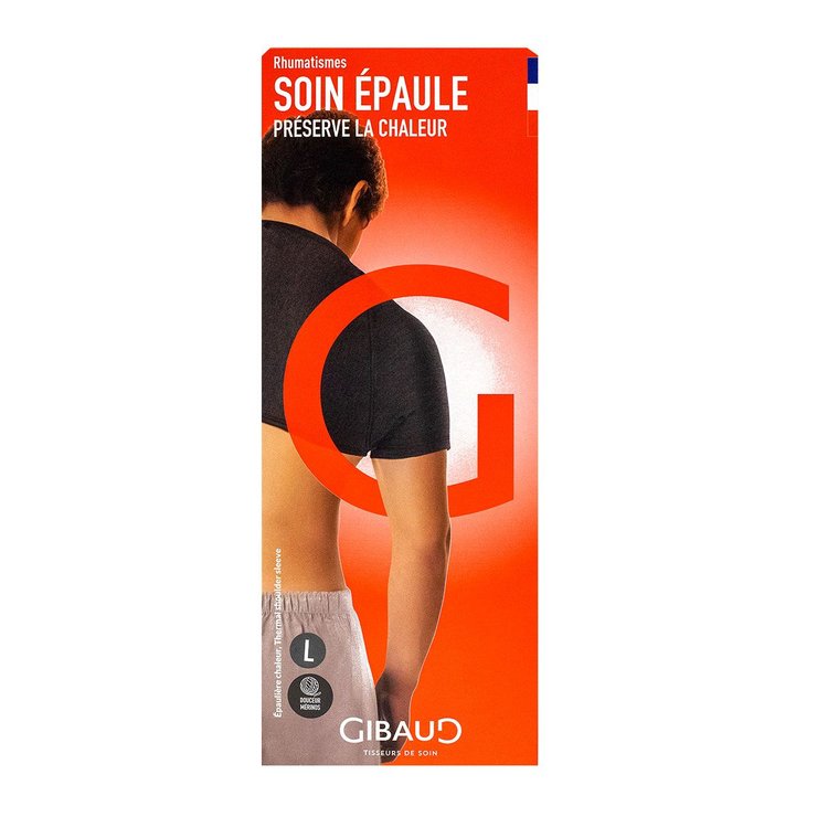 Soin Epaule épaulière chaleur 55-65cm taille L