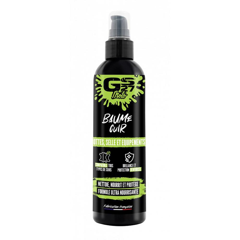 GS27 - Baume cuir bottes, selles et équipements 250 ml