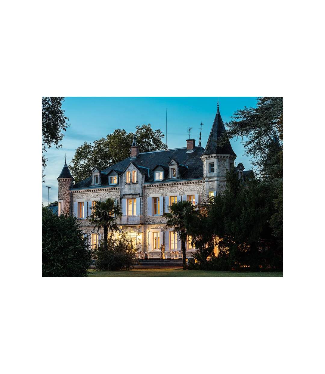 Dînez et dormez 3 jours au château - SMARTBOX - Coffret Cadeau Séjour