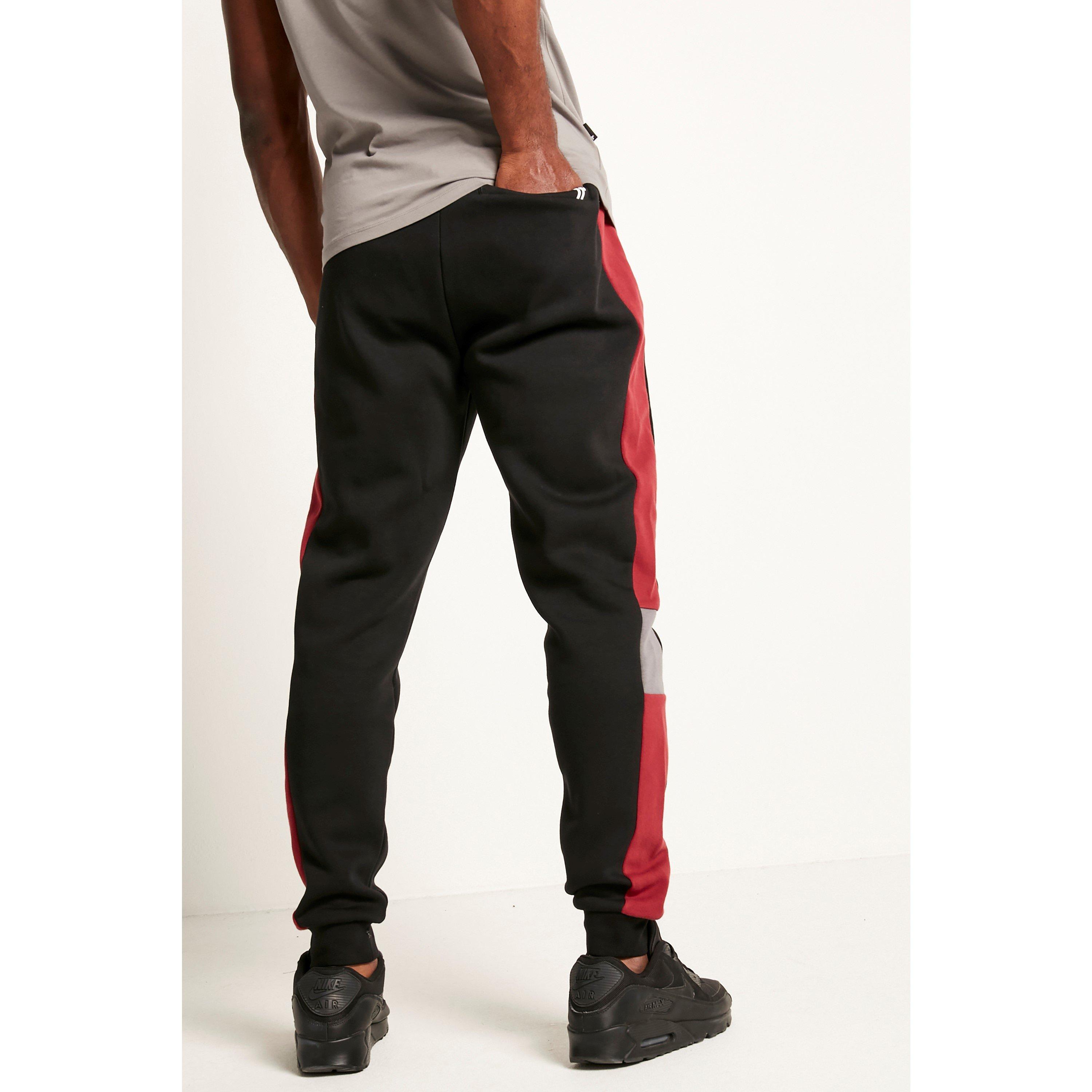 11 Degrees Cut and Sew Panelled Joggers