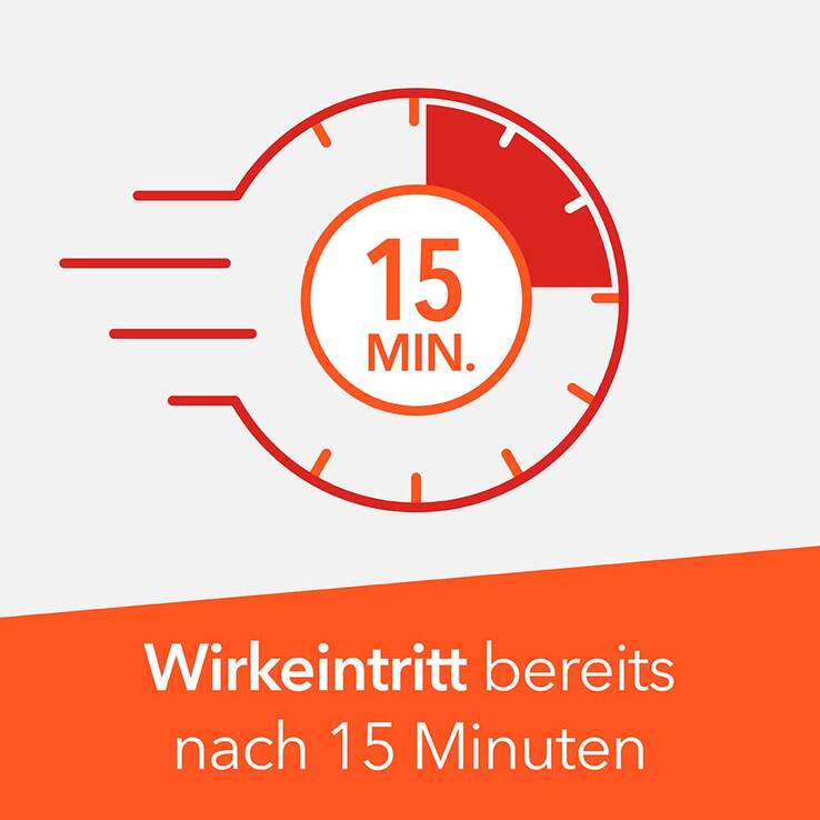 IBU LYSIN ratiopharm 400 mg - mit Ibuprofen, 10 St