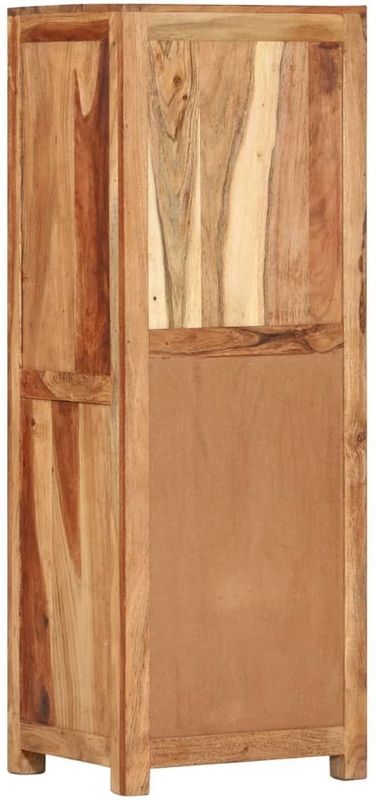 VidaXL Hoge Kast 40x34x110 cm Massief Sheeshamhout