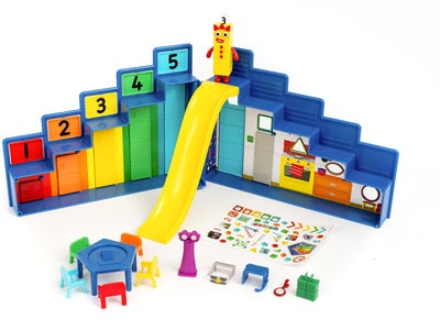 Learning Resources Numberblocks  Pedagogisk Lekesett Hovedkvarter