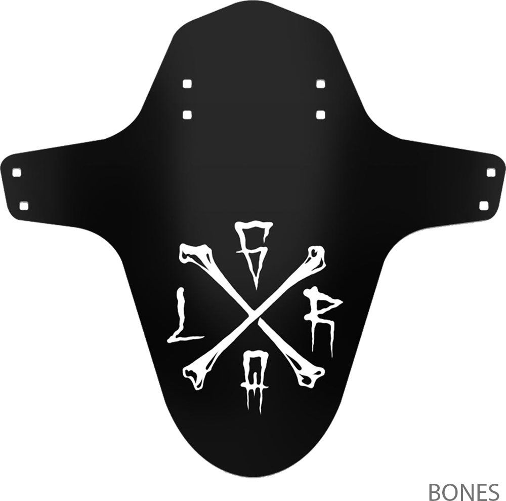Loose Riders Skull Pile Mudguard kaufen | Bike-Discount