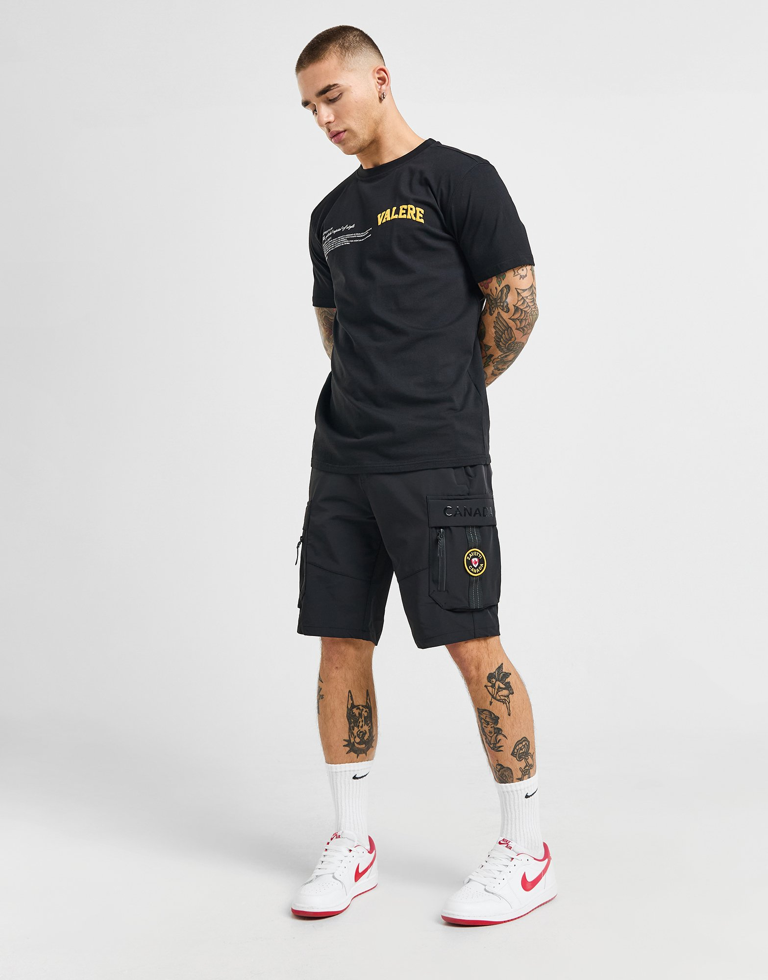 Zavetti Canada Short Cargo Gatelli Homme