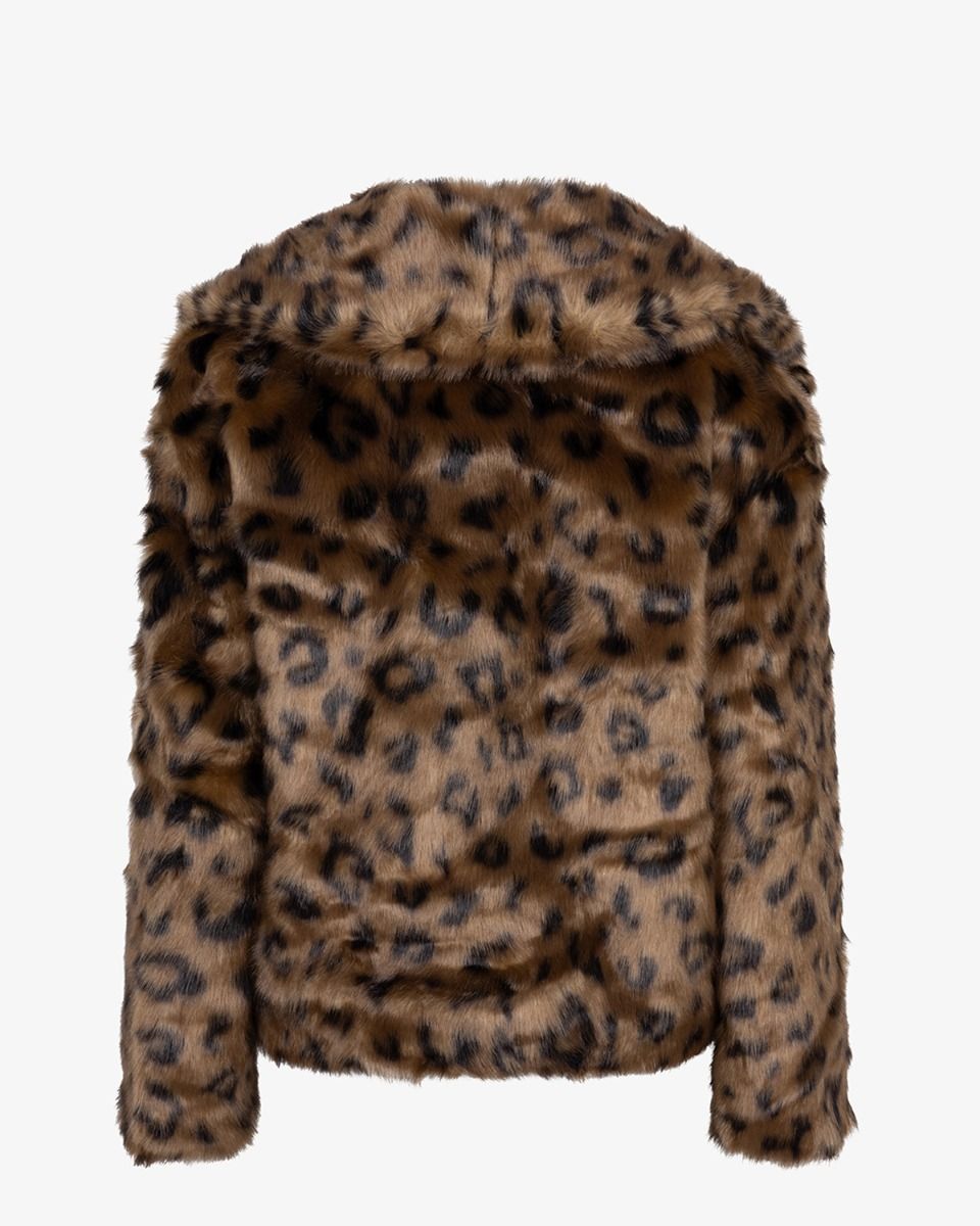 Goosecraft Sofia Coat 1-C Bruin/Zwart Damesjack